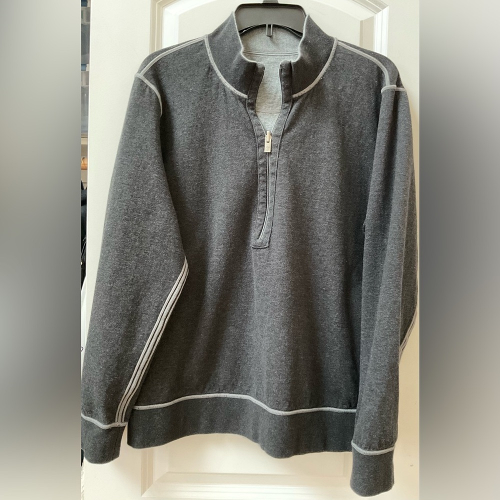 Tommy Bahama Men’s Reversible 1/2 Zip